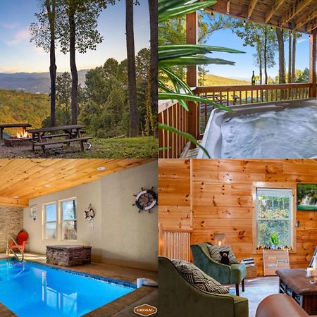 Heavenly Heights By Ghosal Luxury Lodging Sevierville Exterior foto