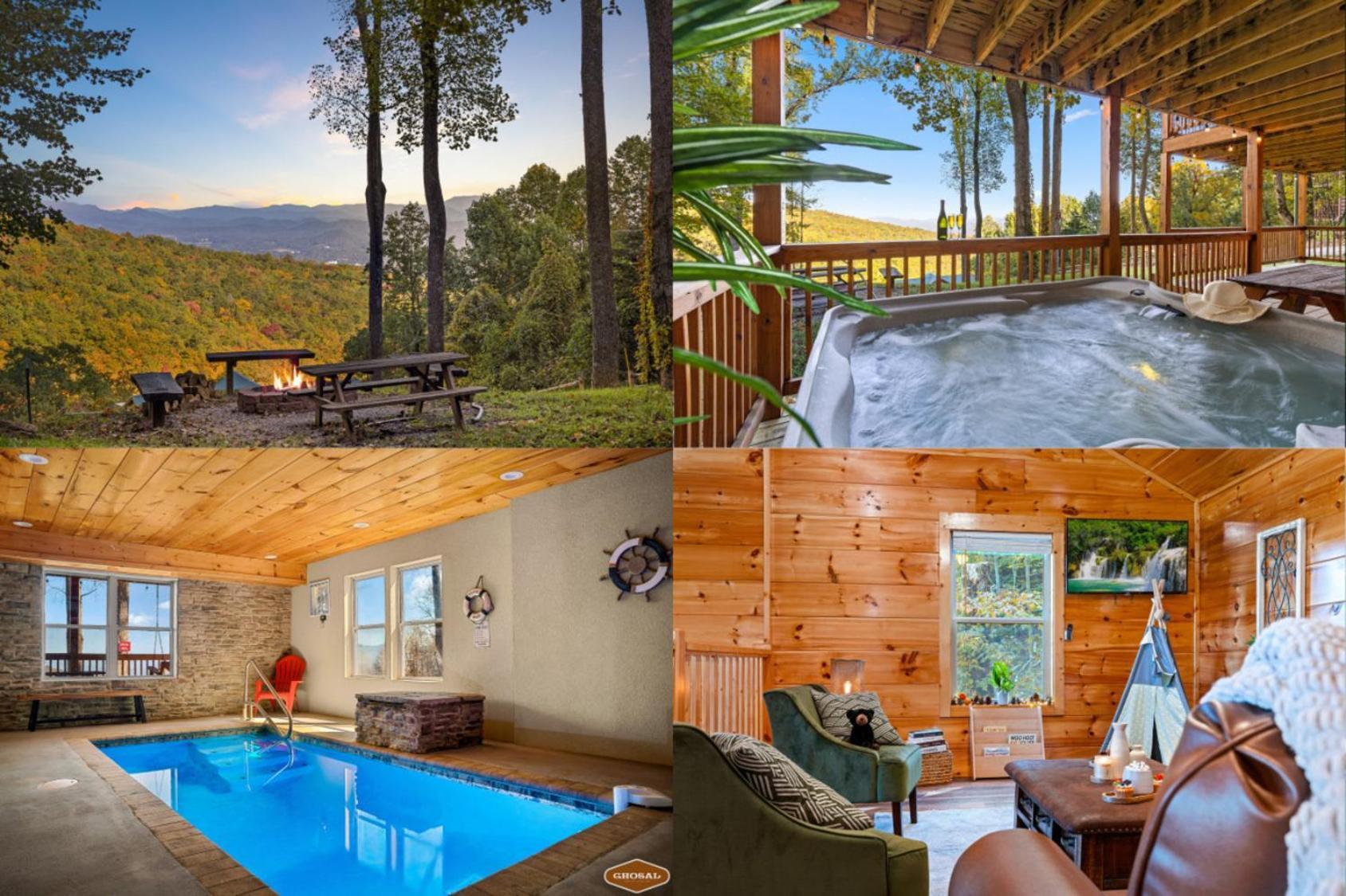 Heavenly Heights By Ghosal Luxury Lodging Sevierville Exterior foto