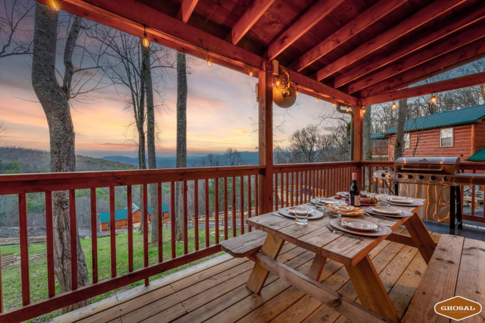 Heavenly Heights By Ghosal Luxury Lodging Sevierville Exterior foto