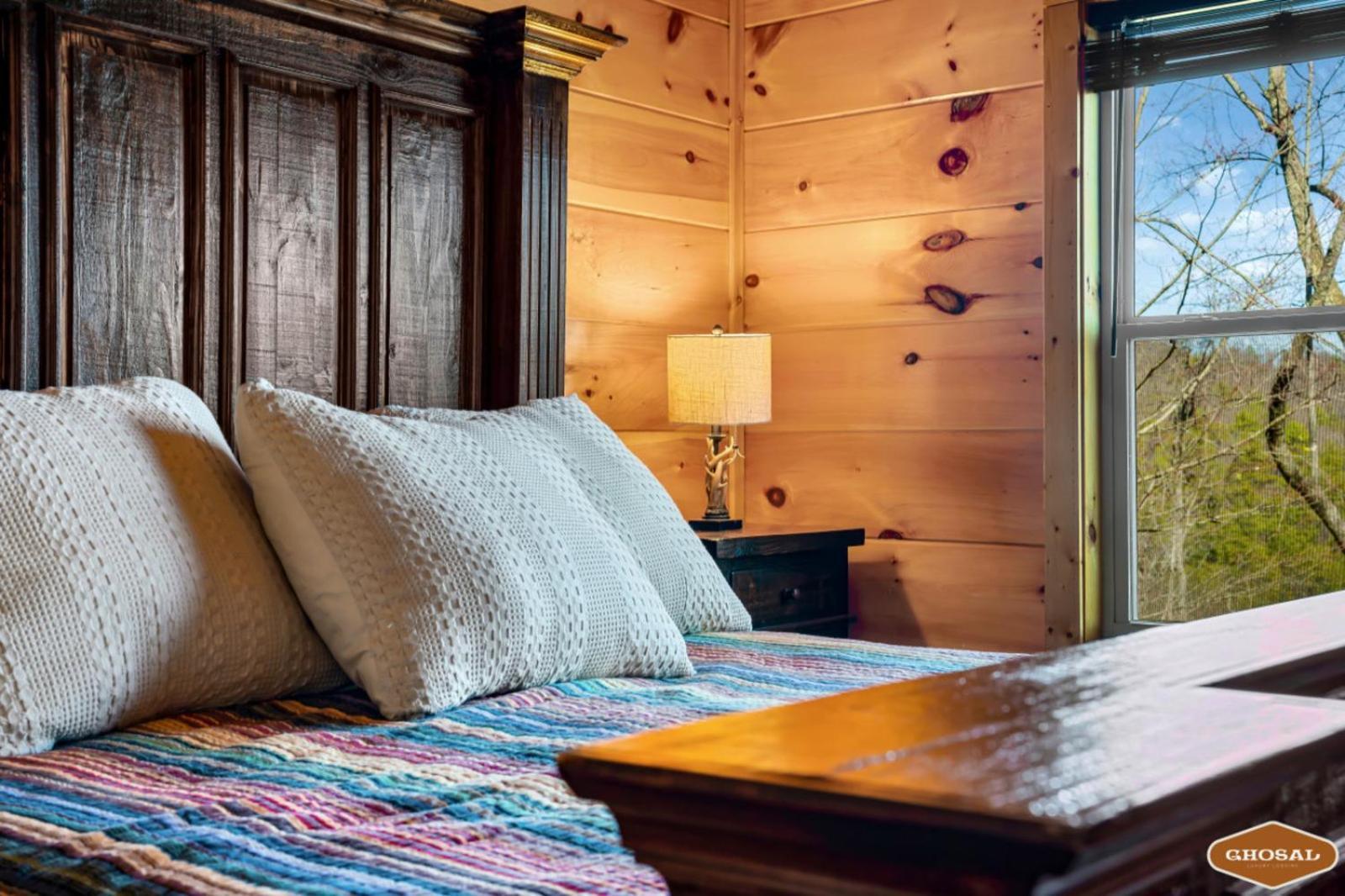 Heavenly Heights By Ghosal Luxury Lodging Sevierville Exterior foto