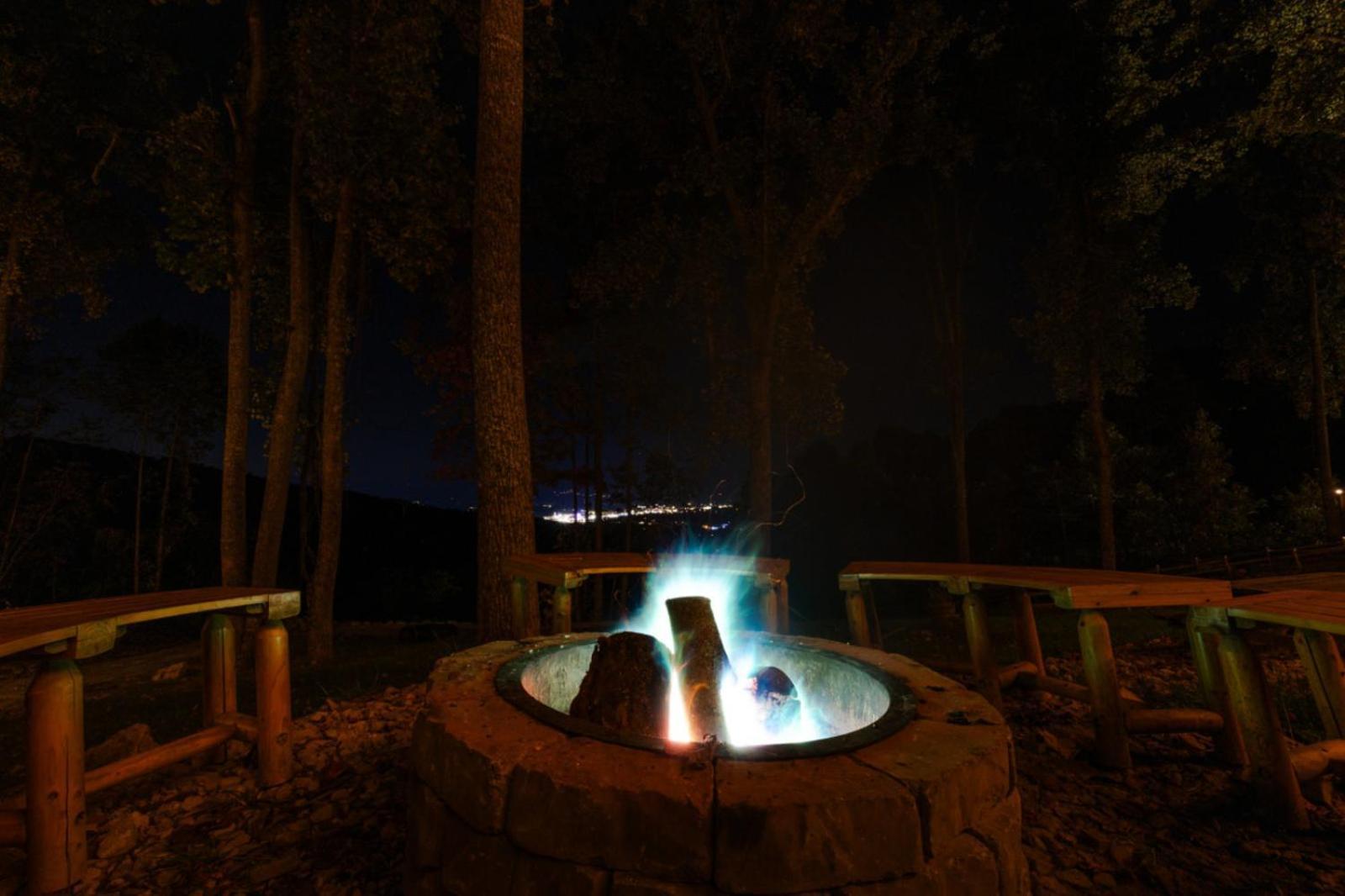 Heavenly Heights By Ghosal Luxury Lodging Sevierville Exterior foto