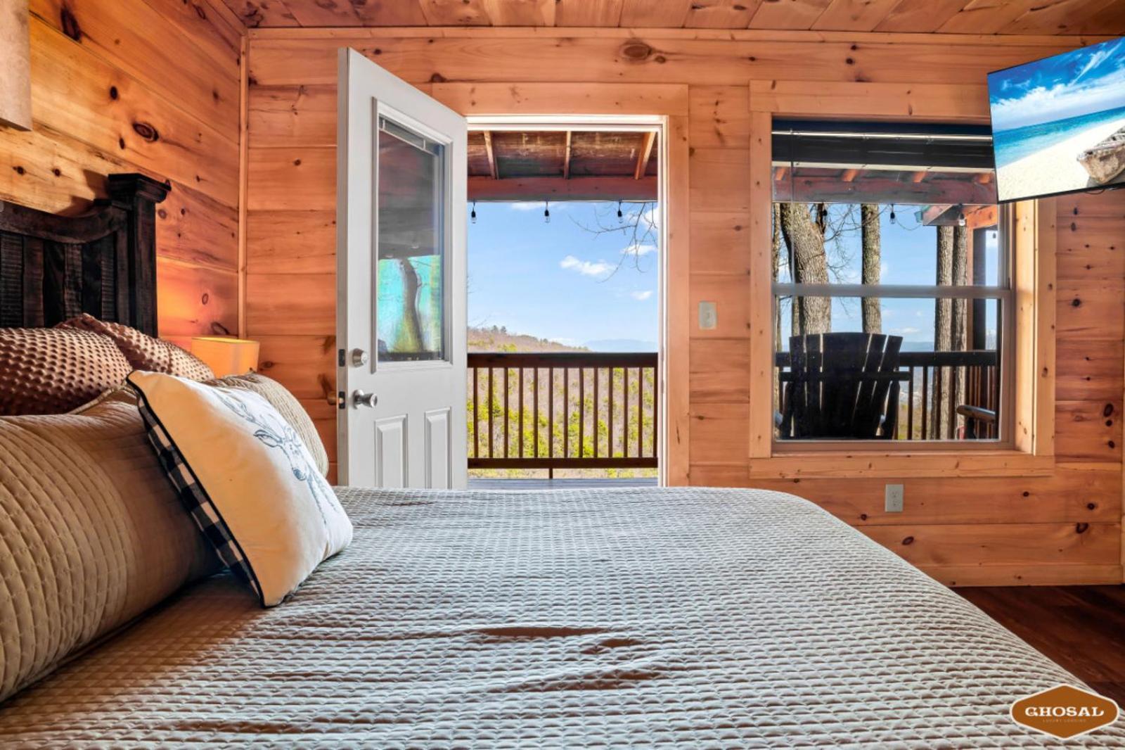 Heavenly Heights By Ghosal Luxury Lodging Sevierville Exterior foto