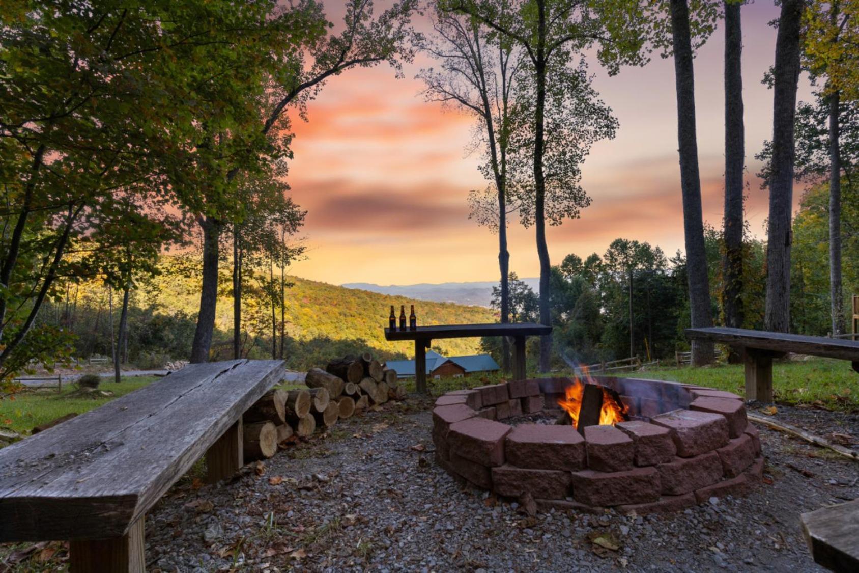 Heavenly Heights By Ghosal Luxury Lodging Sevierville Exterior foto
