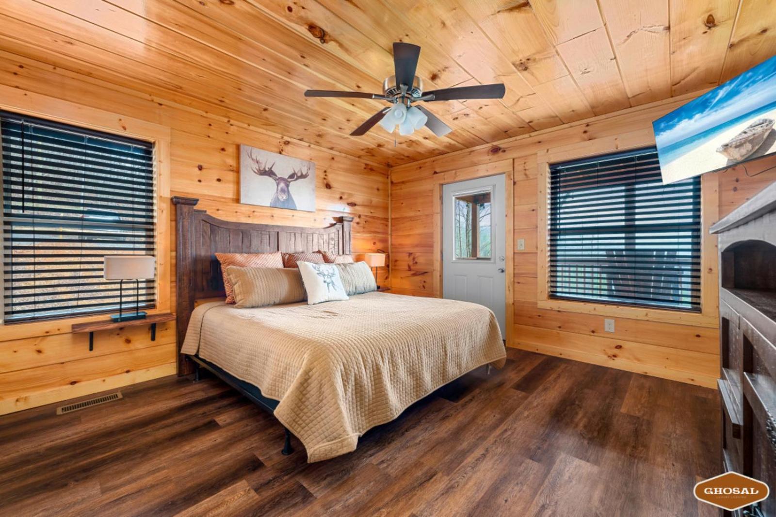 Heavenly Heights By Ghosal Luxury Lodging Sevierville Exterior foto
