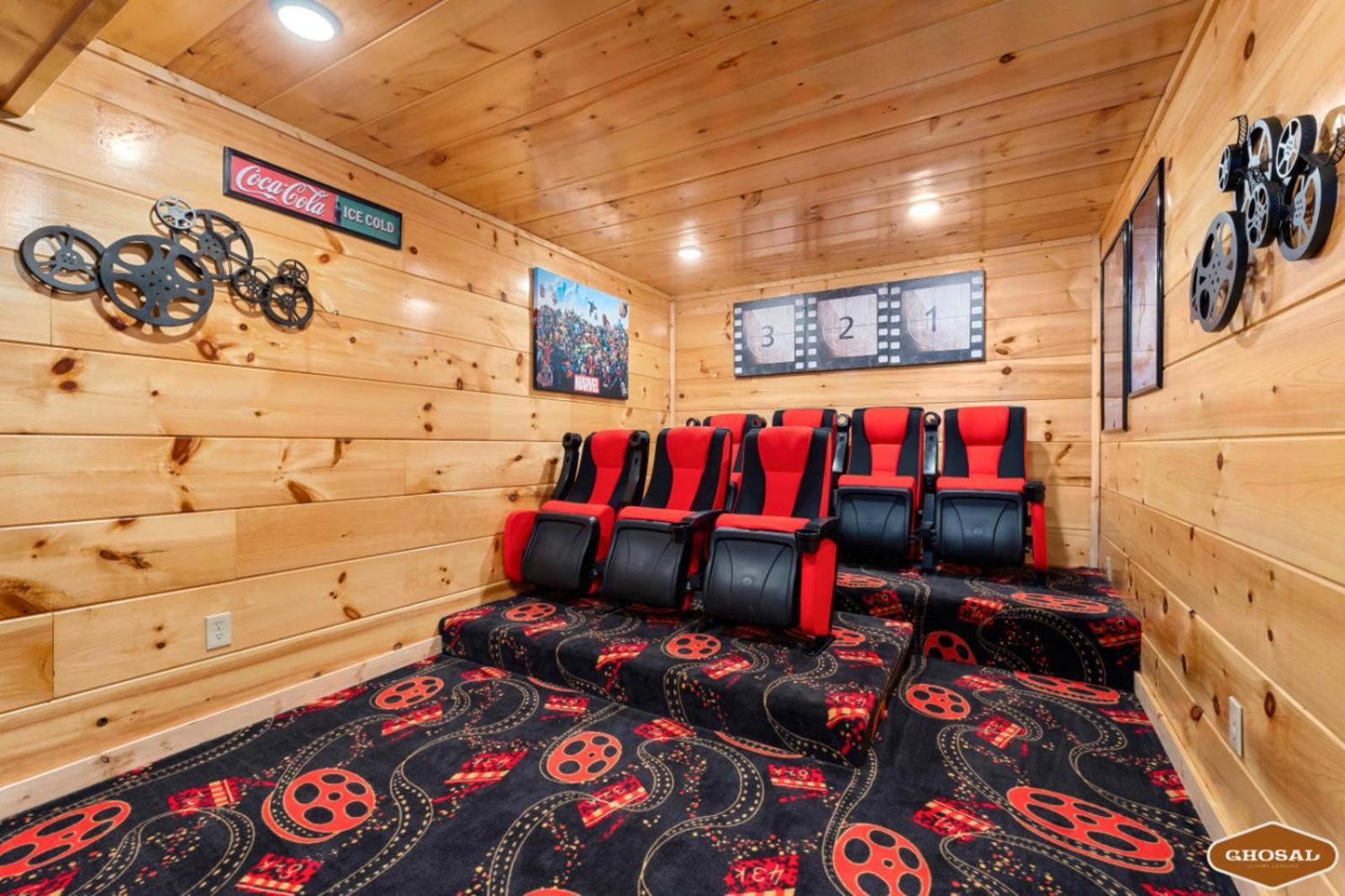 Heavenly Heights By Ghosal Luxury Lodging Sevierville Exterior foto