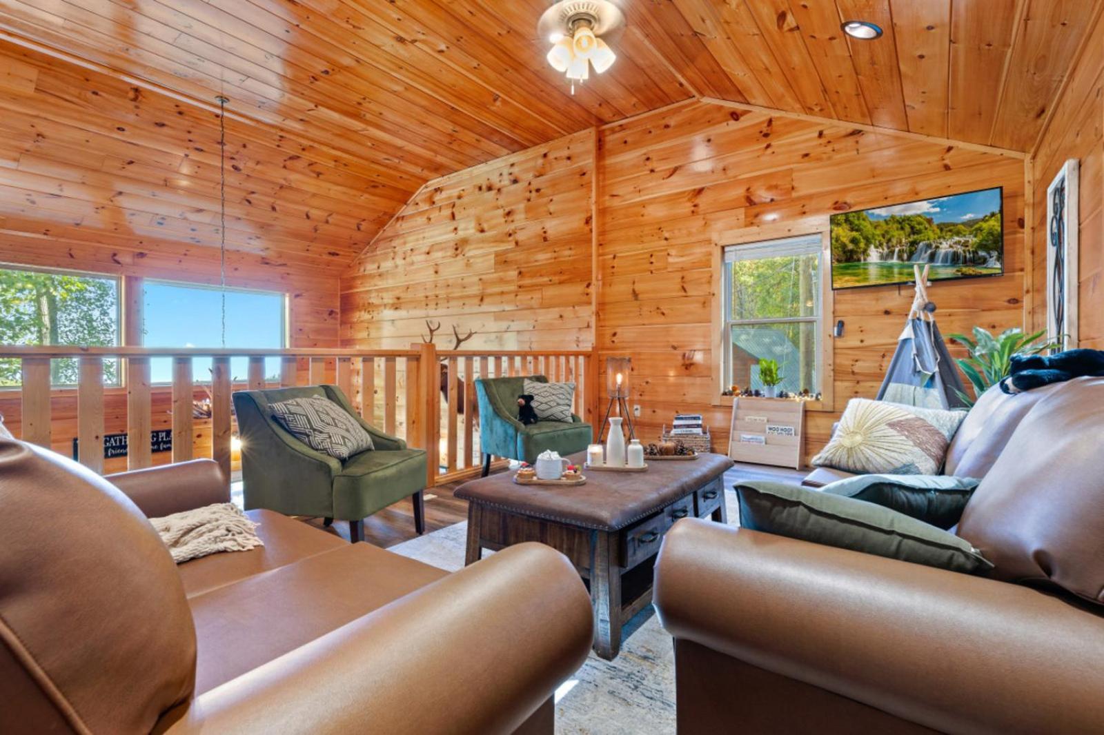 Heavenly Heights By Ghosal Luxury Lodging Sevierville Exterior foto