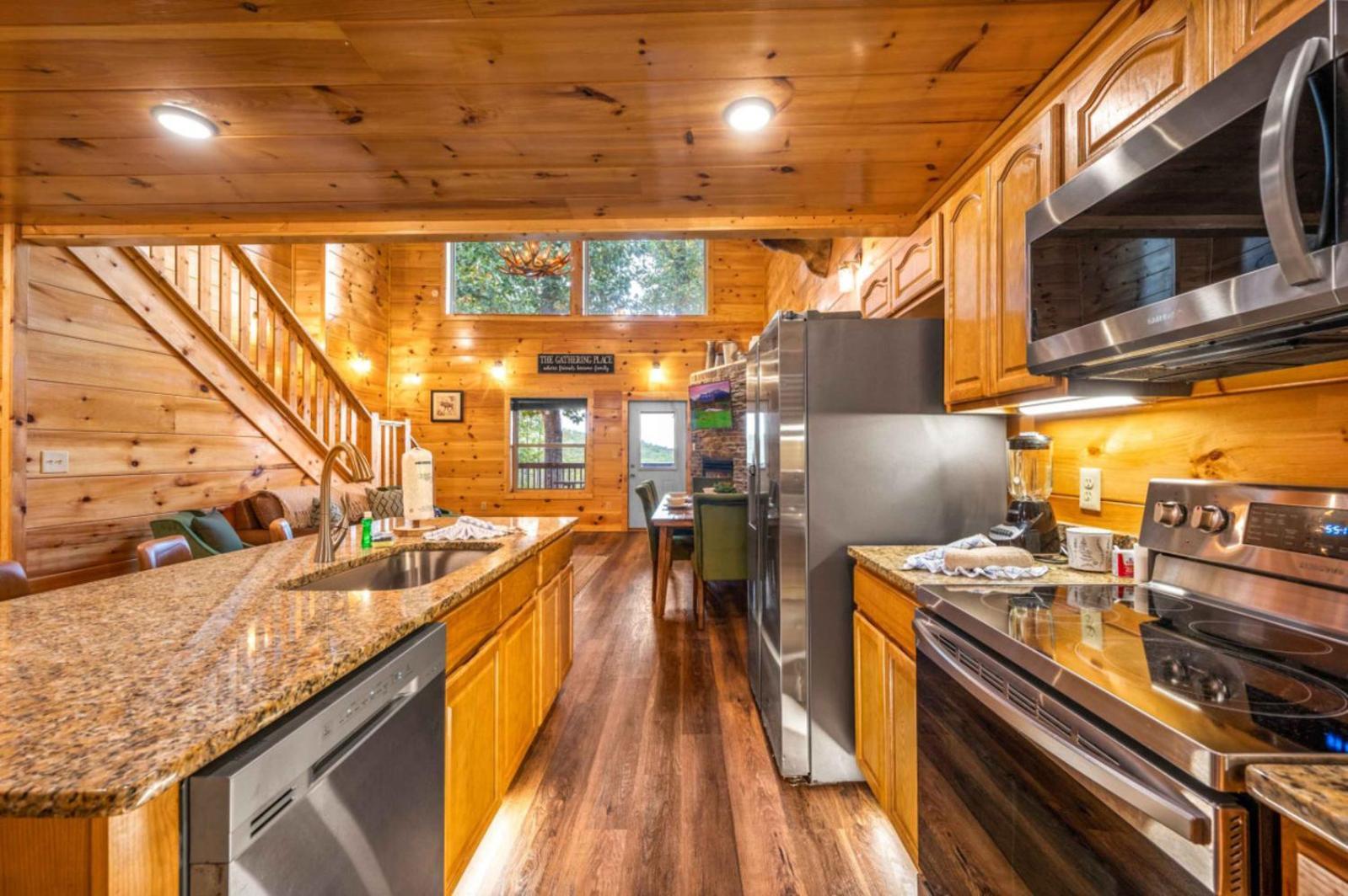 Heavenly Heights By Ghosal Luxury Lodging Sevierville Exterior foto