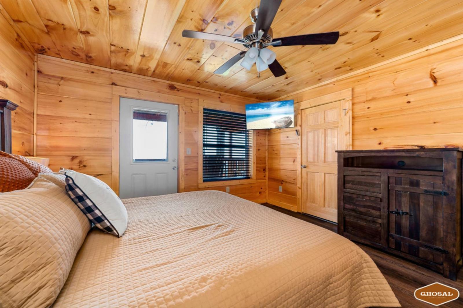 Heavenly Heights By Ghosal Luxury Lodging Sevierville Exterior foto