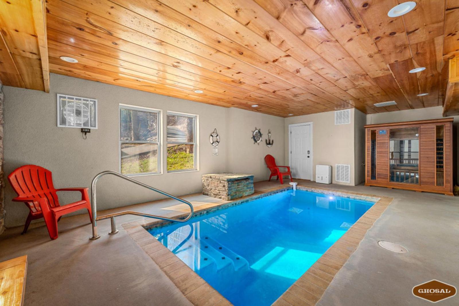 Heavenly Heights By Ghosal Luxury Lodging Sevierville Exterior foto
